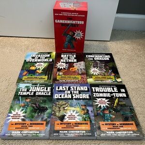 The gameknight999 box set. Books. Mark Cheverton.